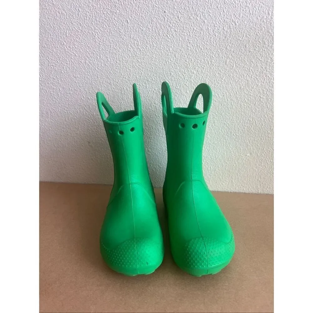 Crocs Toddler & Kids Handle It Rain Boot size 12C